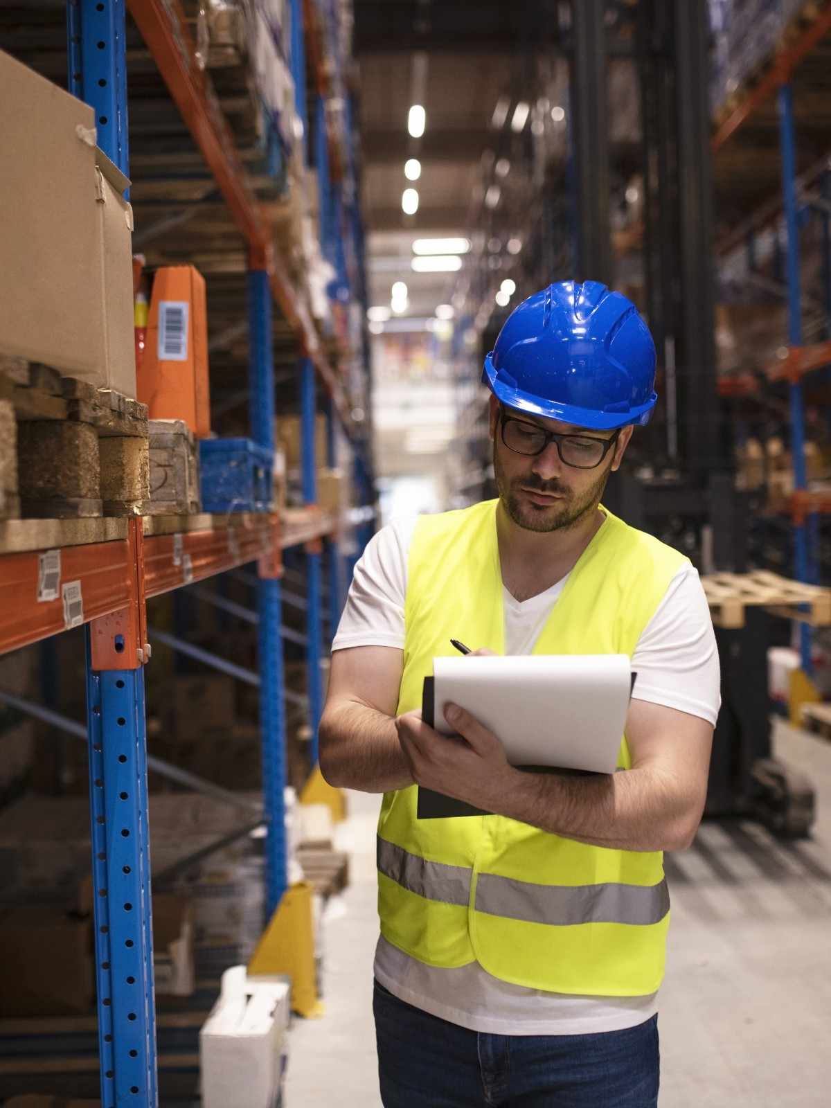 Logistics accounting