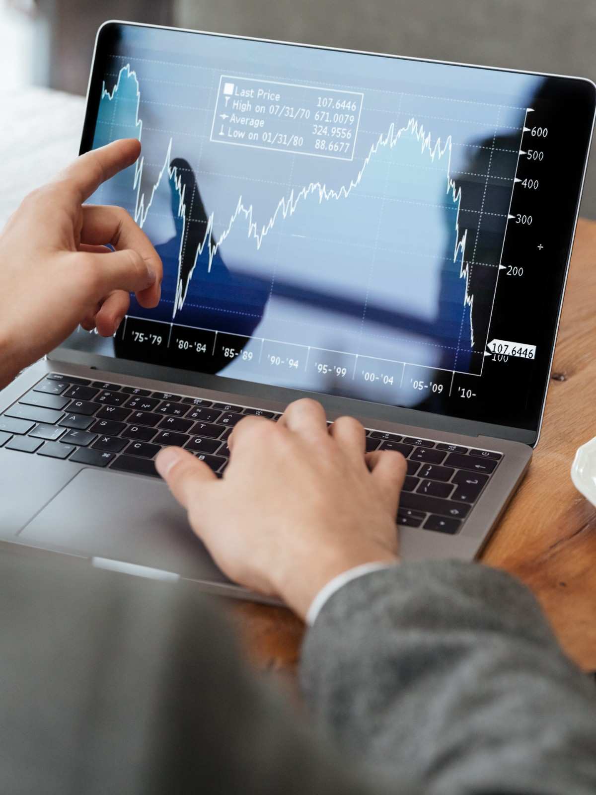 Trading accounting